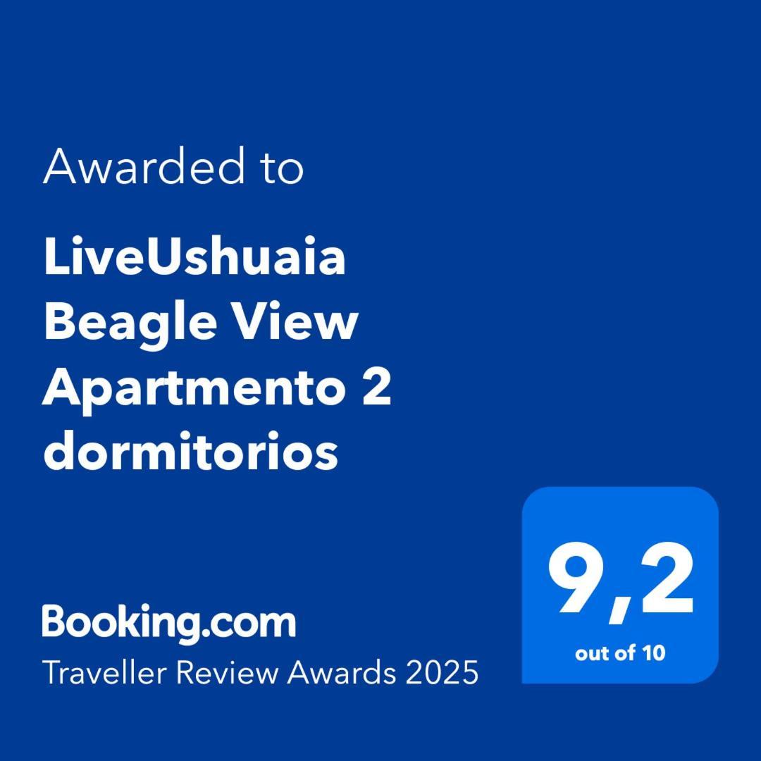 Liveushuaia Beagle View Apartmento 2 Dormitorios 外观 照片